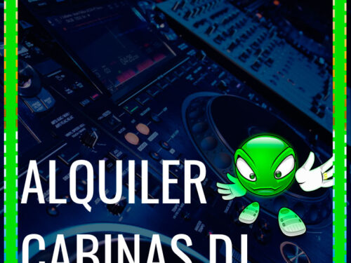 alquiler cabina dj