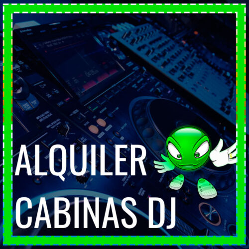 alquiler cabina dj